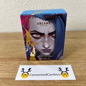 Fenty Beauty x Arcane Jinx Kaboom Gloss Bomb Universal Lip Luminizer NEW